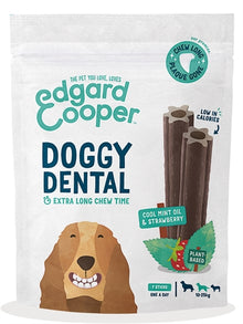 EDGARD & COOPER DENTAL STICKS AARDBEI / MINT