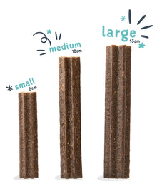 EDGARD & COOPER DENTAL STICKS AARDBEI / MINT