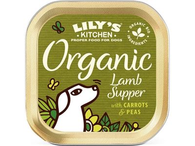 Lily's Kitchen Dog Organic Lamb Supper 11X150 GR