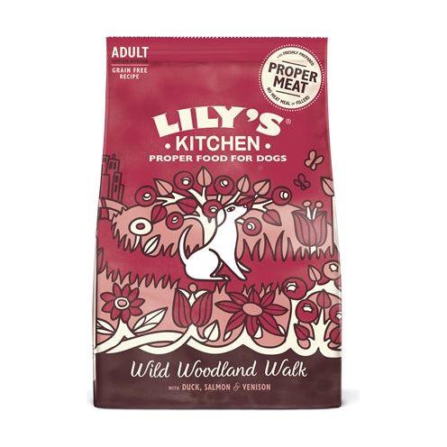Lily's Kitchen Dog Adult Duck / Salmon / Venison 2,5 KG