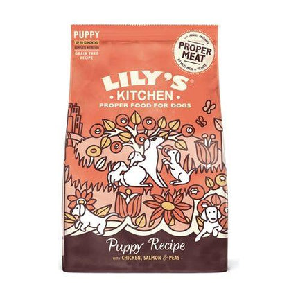 Lily's Kitchen Dog Puppy Chicken / Salmon 2,5 KG