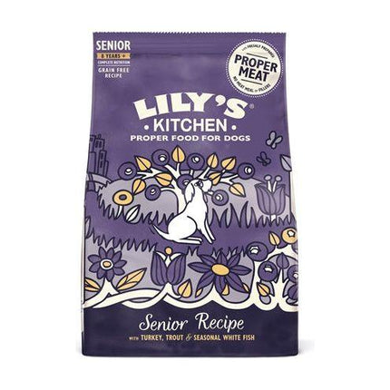 Lily's Kitchen Dog Senior Turkey / Trout 7 KG