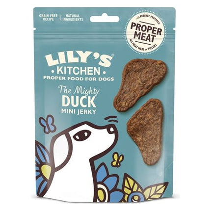 Lily's Kitchen Dog The Mighty Duck Mini Jerky 70 GR