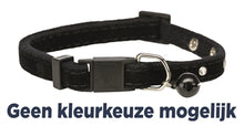 Trixie Halsband Kat Fluweel Met Strass Steentjes Assorti