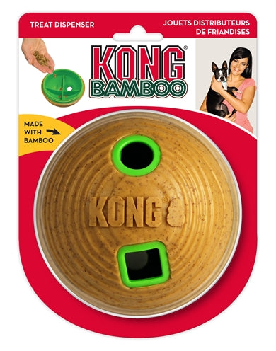 KONG BAMBOO FEEDER BAL VOERBAL