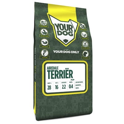 Yourdog Airedale Terriër Pup 3 KG