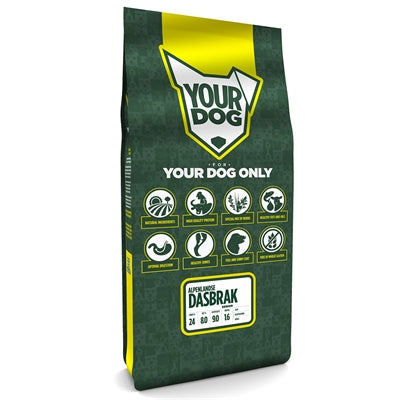 Yourdog Alpenlandse Dasbrak Senior 12 KG