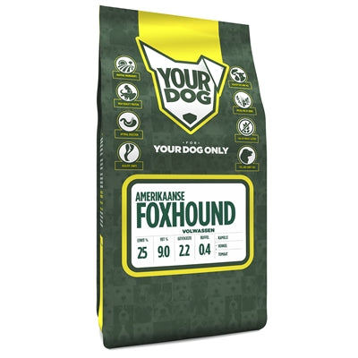 Yourdog Amerikaanse Foxhound Volwassen 3 KG