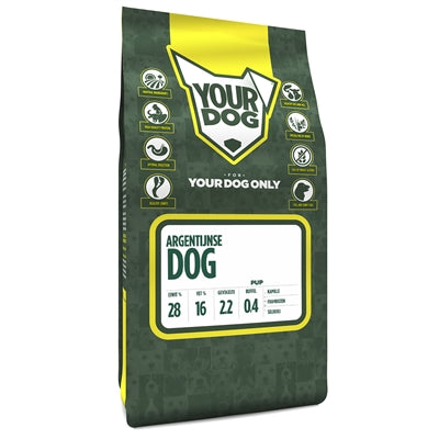 Yourdog Argentijnse Dog Pup 3 KG