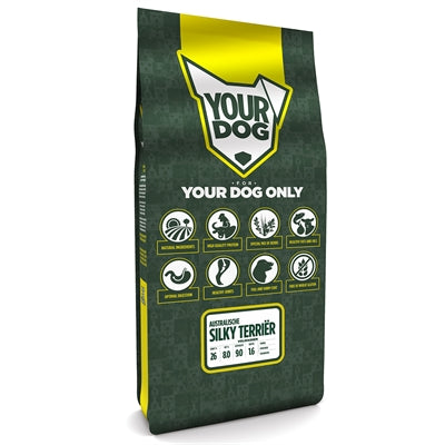 Yourdog Australische Silky Terriër Volwassen 12 KG