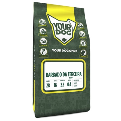 Yourdog Barbado Da Terceira Pup 3 KG