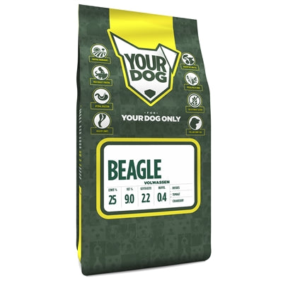 Yourdog Beagle Volwassen 3 KG