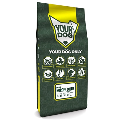 Yourdog Engelse Bordercollie Senior 12 KG