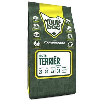 Yourdog Boston Terriër Senior 3 KG