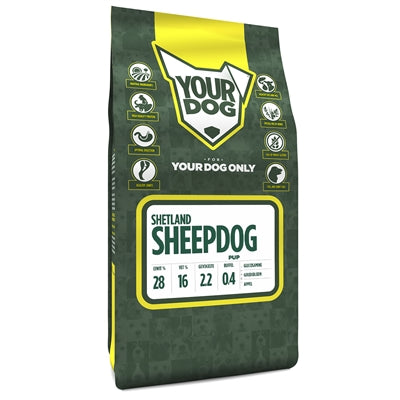 Yourdog Shetland Sheepdog Pup 3 KG