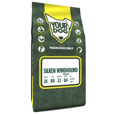 Yourdog Silken Windhound Senior 3 KG