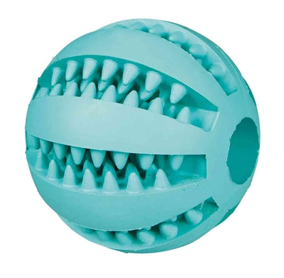 Trixie Denta Fun Bal Rubber Muntsmaak 7CM 3ST