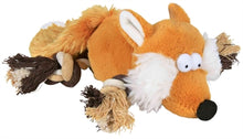 Trixie Vos Pluche Met Touw