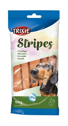 Trixie Stripes Gevogelte 100GR 15ST