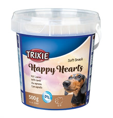 Trixie Soft Snack Happy Hearts 500GR 4ST