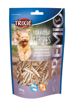 Trixie Premio Fish Rabbit Stripes 100 GR 6 ST