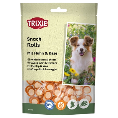 Trixie Premio Chicken Cheese Rolls