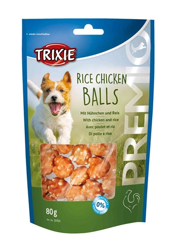 Trixie Premio Rice Chicken Balls 80 GR 6 ST