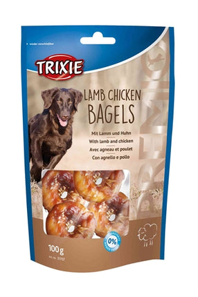 Trixie Premio Lamb Chicken Bagels 100 GR 6 ST