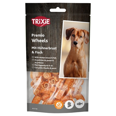 Trixie Premio Fish Chicken Wheels