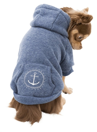 Trixie Be Nordic Hondentrui Hoodie Flensburg Blauw 33 CM