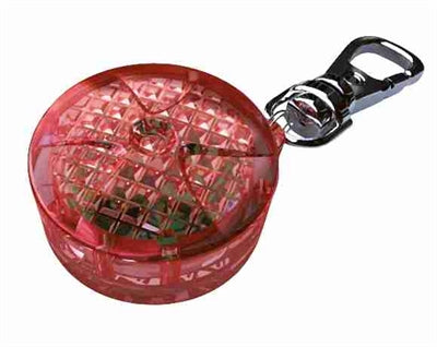 Trixie Flasher Rond Rood 2,5 CM 4 ST