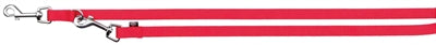 Trixie Hondenriem Classic Verstelbaar Rood 200X1,5 CM