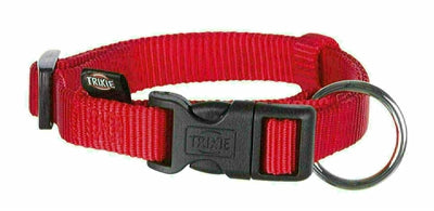 Trixie Halsband Hond Classic Rood 30-45X1,5 CM