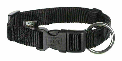 Trixie Halsband Hond Classic Zwart 40-65X2,5 CM
