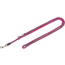 Trixie Hondenriem Cavo Verstelbaar Fuchsia / Grijs