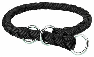 Trixie Halsband Hond Cavo Slip Halsband Zwart 39-45X1,2 CM