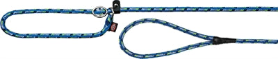 Trixie Hondenriem Mountain Rope Retriever Blauw / Groen 170X0,8 CM