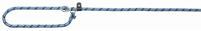 Trixie Hondenriem Mountain Rope Retriever Blauw / Groen 170X1,3 CM