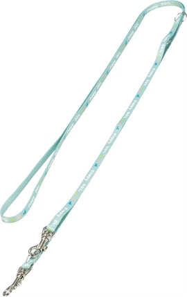 Trixie Junior Puppytuig Met Riem Mintgroen 23-34X0,8 CM  / 2 MTR