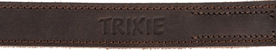 Trixie Hondenriem Rustic Vetleer Donkerbruin 100X2 CM