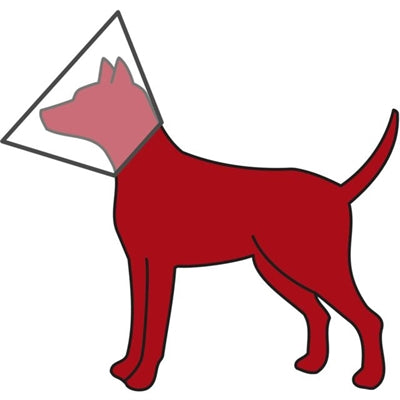Trixie Beschermkraag Kunststof