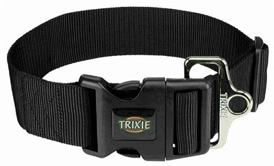 Trixie Halsband Hond Premium Zwart 40-60X5 CM