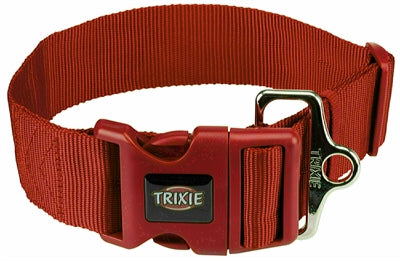 Trixie Halsband Hond Premium Rood 55-80X5 CM