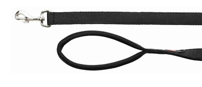 Trixie Hondenriem Premium Zwart