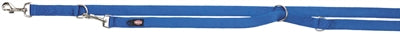 Trixie Hondenriem Premium Verstelbaar Tweelaags Royal Blauw 200X1,5 CM