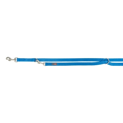 Trixie Hondenriem Premium Verstelbaar Tweelaags Royal Blauw