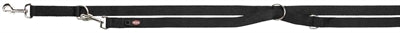 Trixie Halsband Hond Premium Zwart