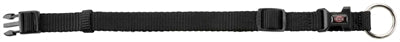 Trixie Halsband Hond Premium Zwart