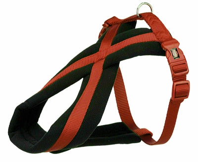 Trixie Hondentuig Premium Touring Rood 40-70X2 CM