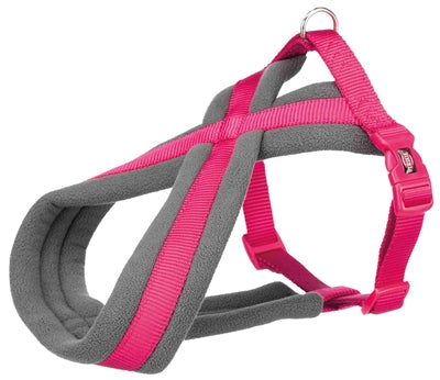 Trixie Hondentuig Premium Touring Fuchsia 60-100X2,5 CM